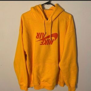 Nike Air Travis Scott Cactus Jack Gold Hoodie - M